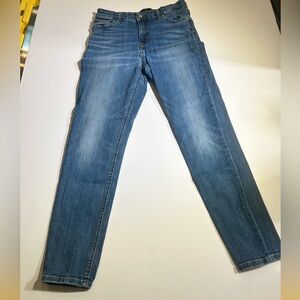 Lucky Brand Bridgette Skinny Crop Jeans Size 8/29 Medium Wash Ankle Denim